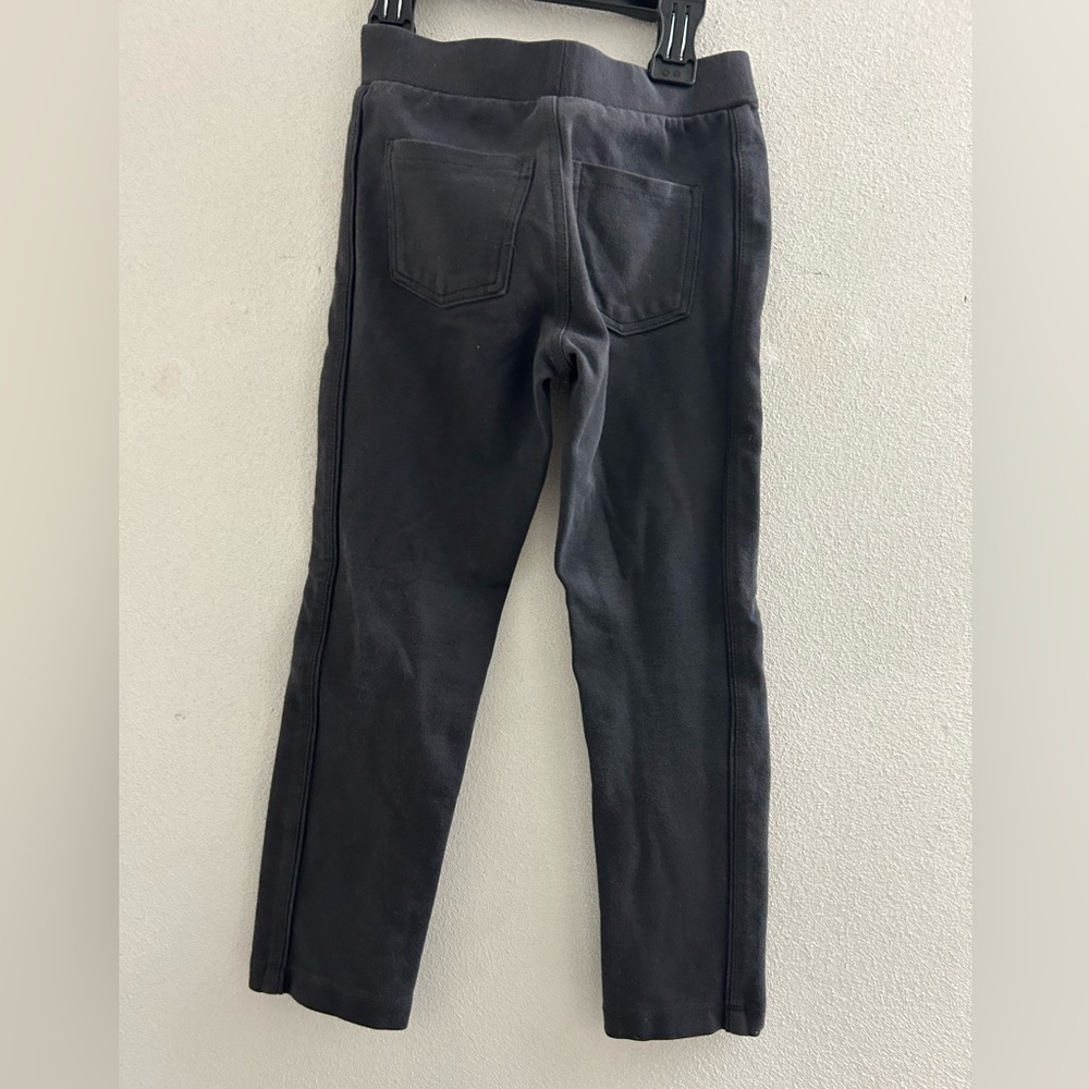 Grey Slim Fit Pants Leggings for girls size 6 by Gymboree